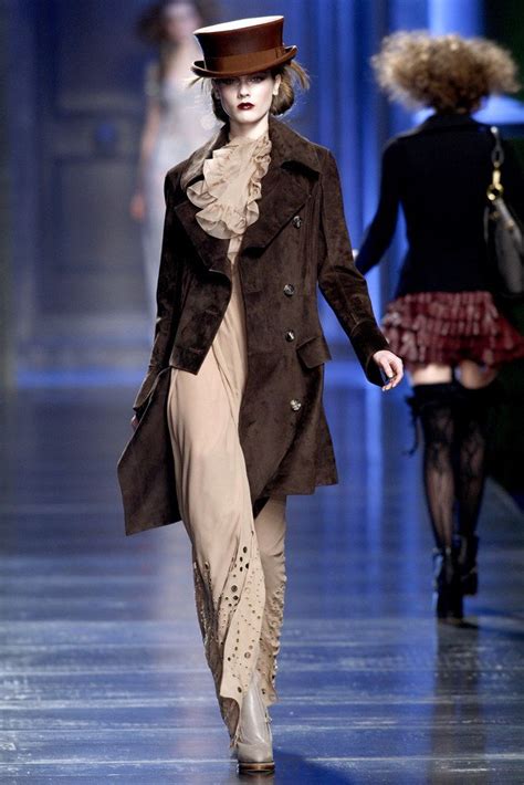 dior 2010 fall winter|christian Dior runway fashion.